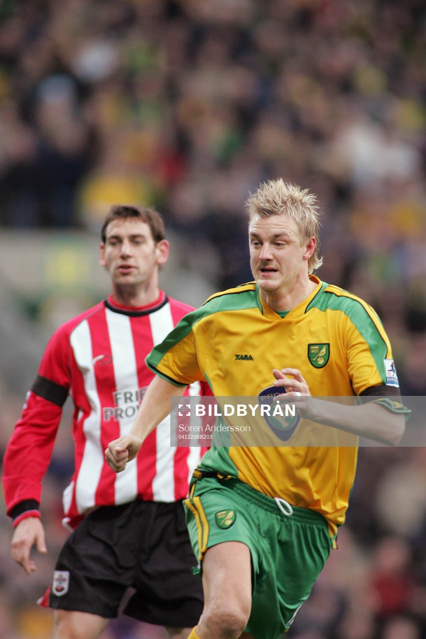 Mathias Svensson, Norwich