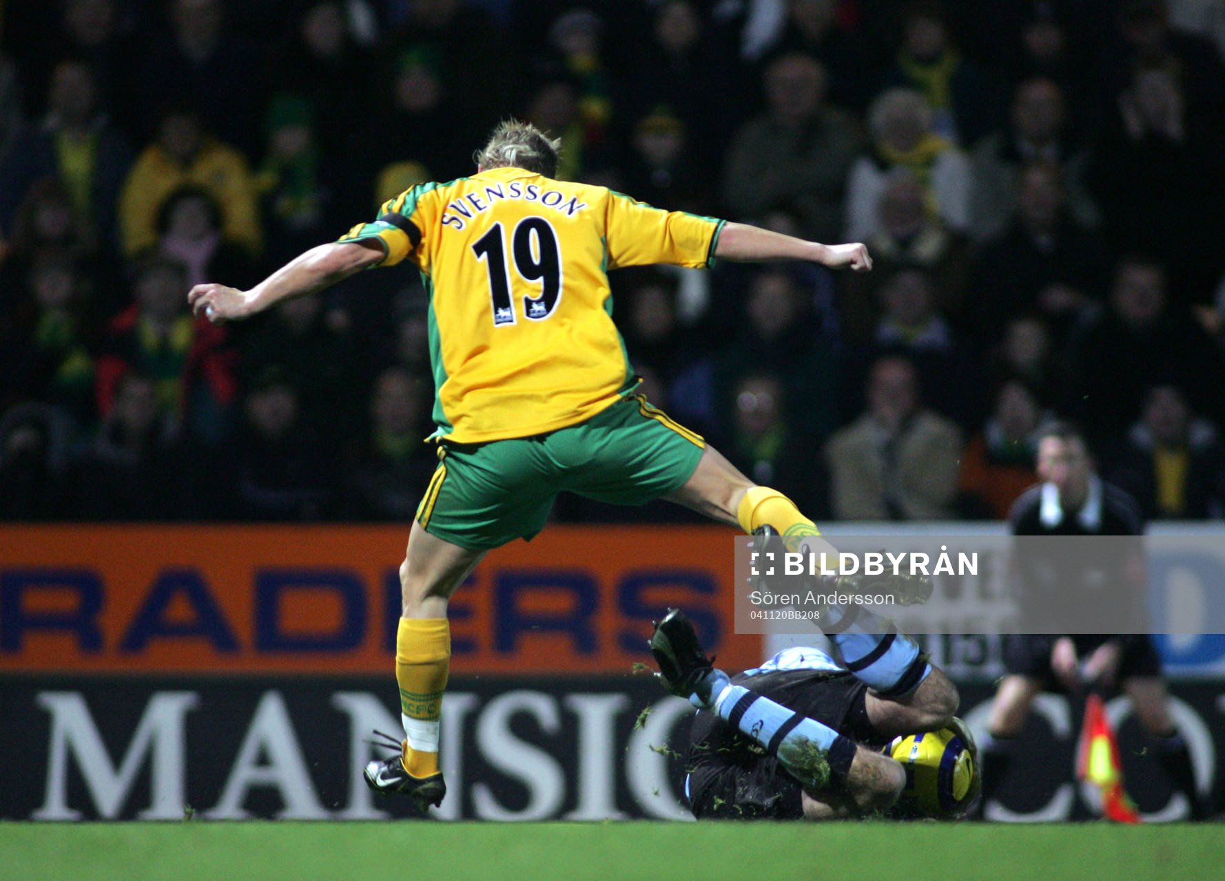 Mathias Svensson, Norwich