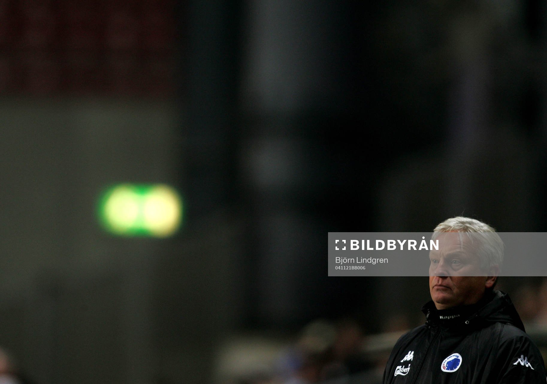 Hans Backe, tränare FCK