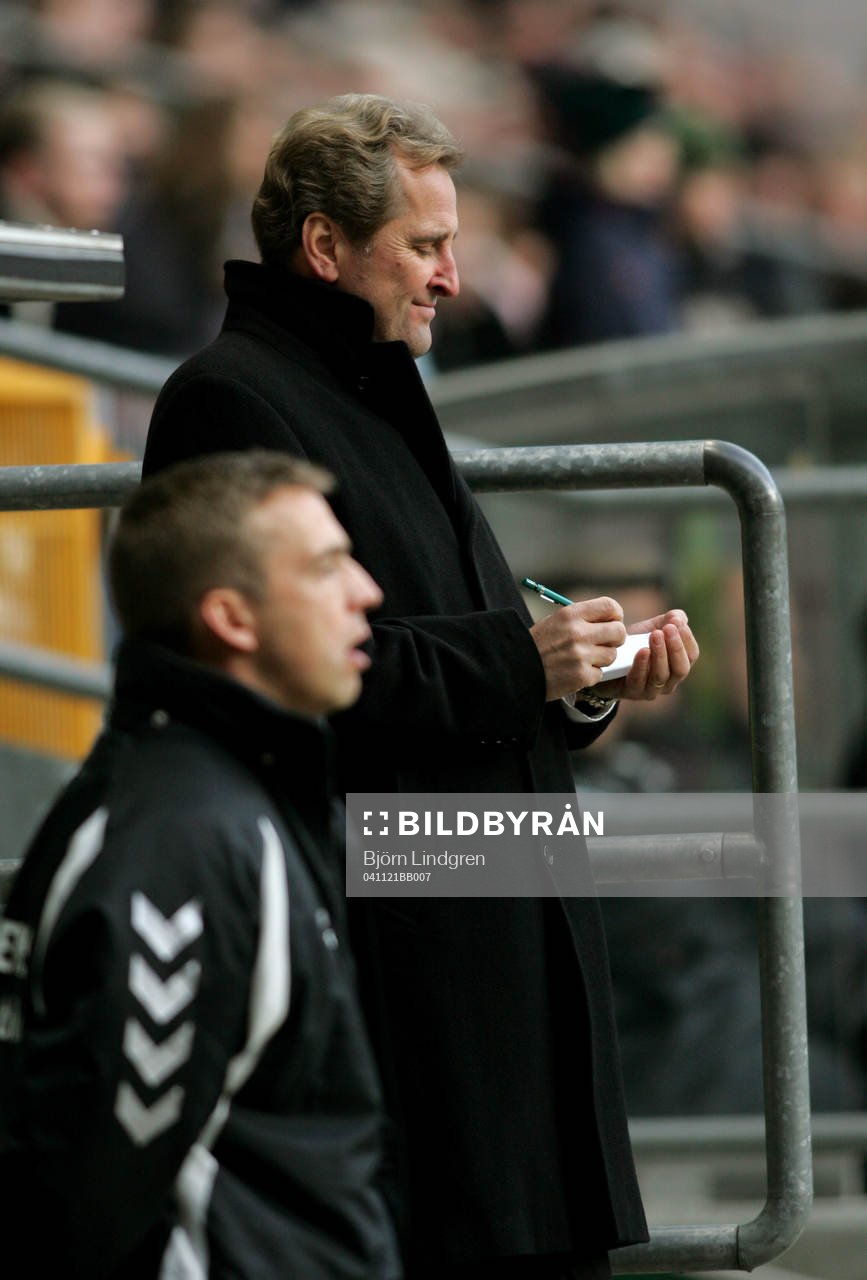 Erik Hamrén, tränare, AAB