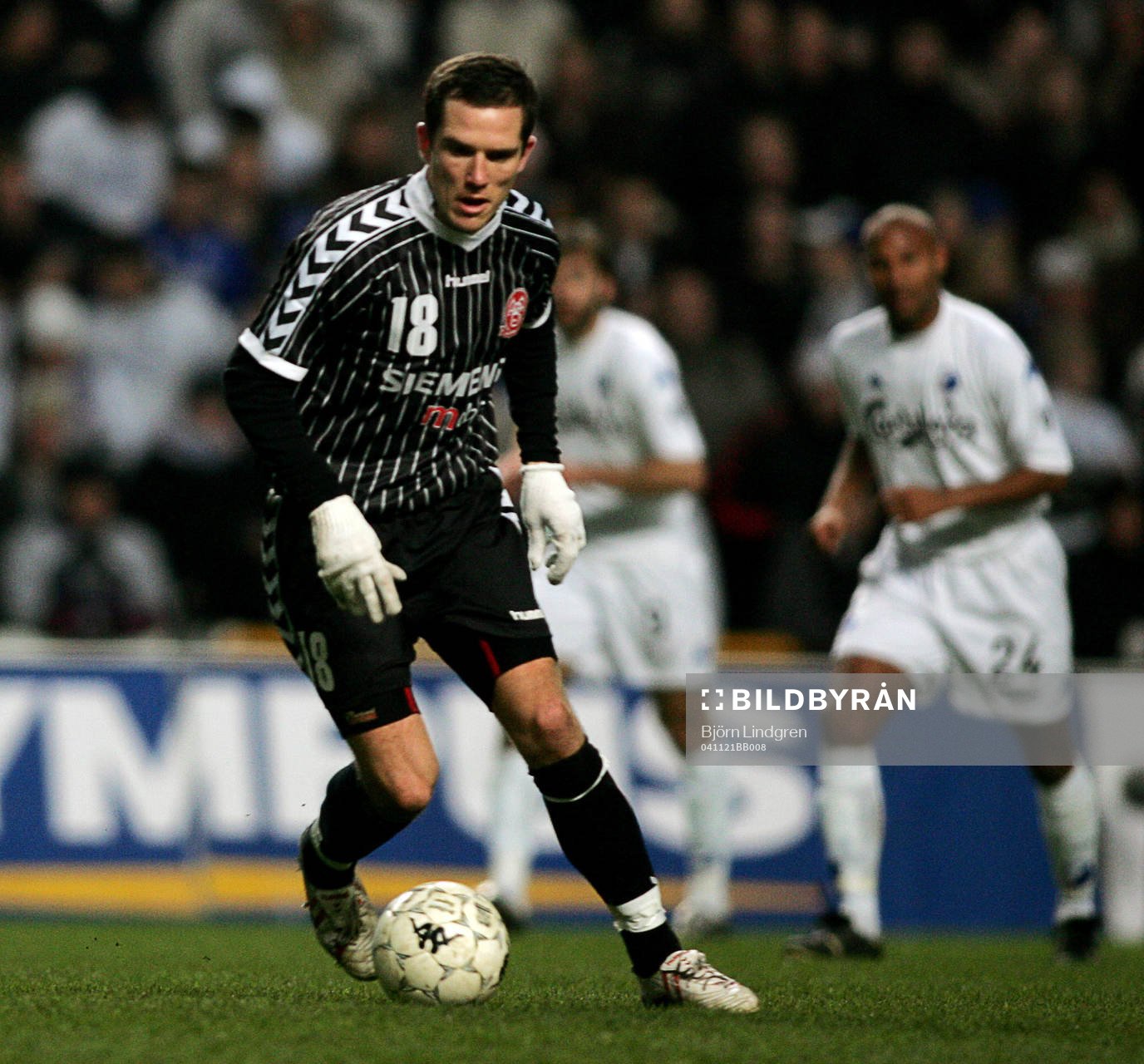 Martin Ericsson, AAB