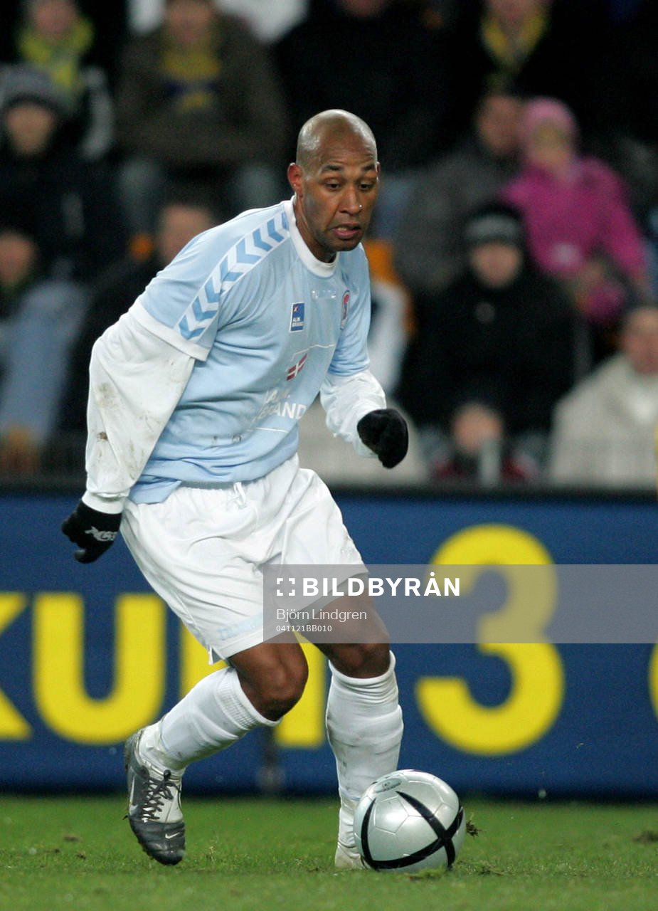 Jeffrey Aubynn, AGF
