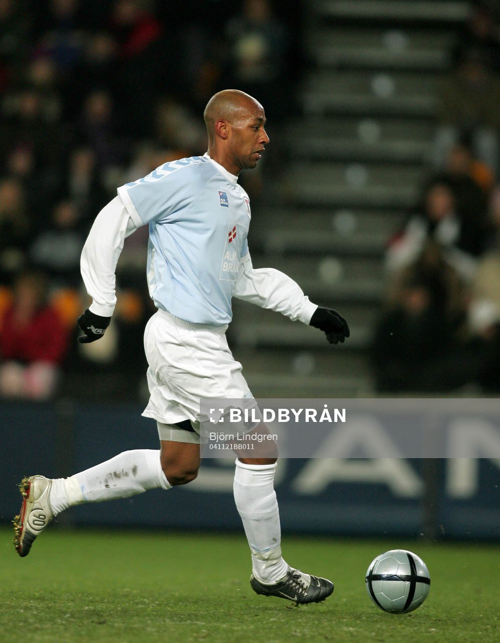 Jeffrey Aubynn, AGF