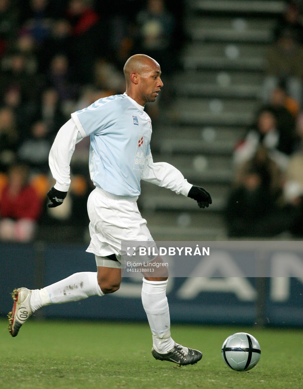 Jeffrey Aubynn, AGF