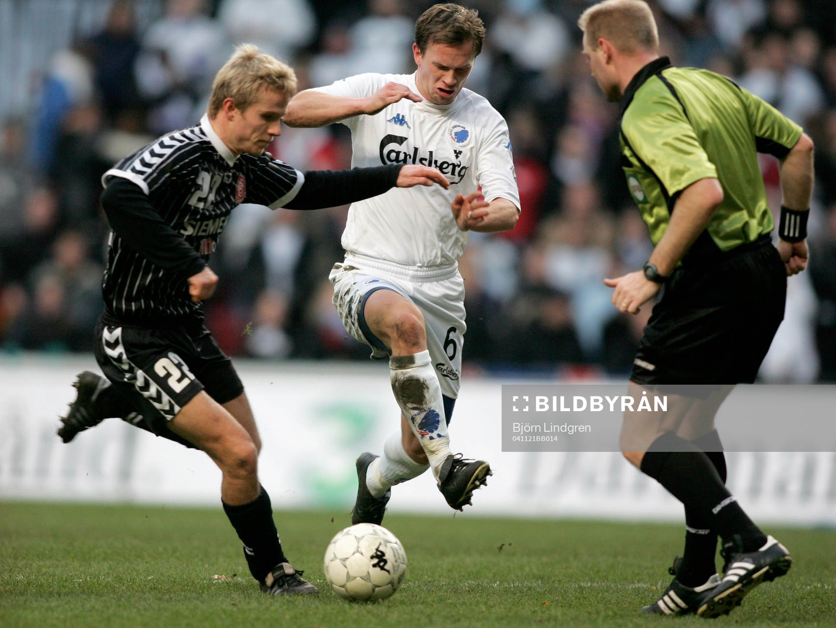 Rasmus Würtz, Aab och Tobias Linderoth, FCK
