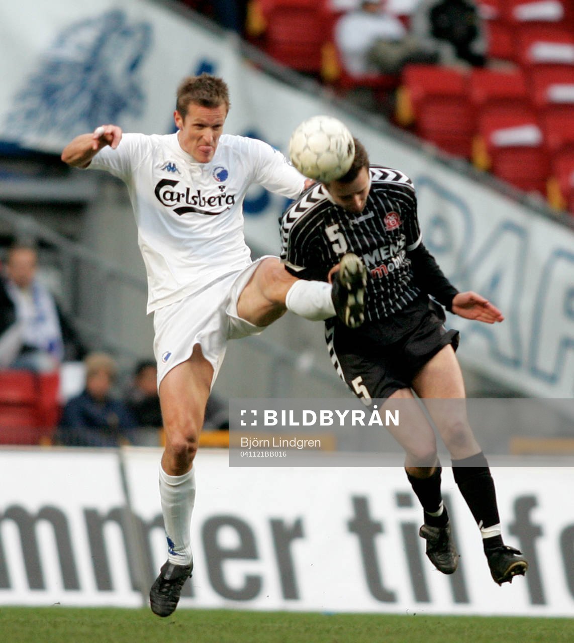 Kristoffer Arvhage, AAB får sig en smäll i en närkamp