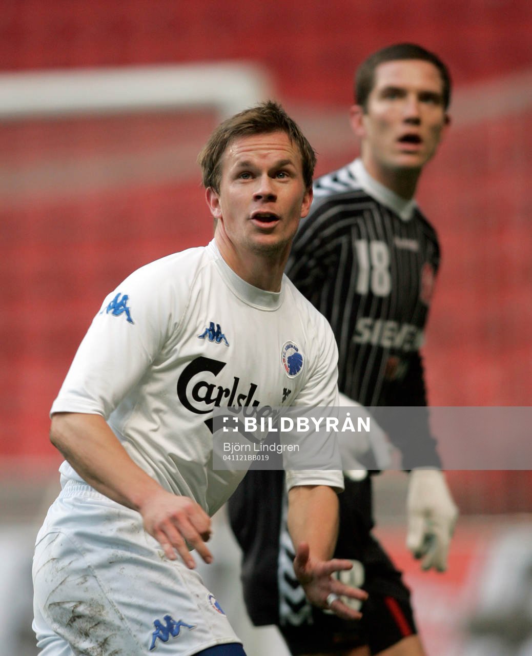Tobias Linderoth, FCK och Martin Ericsson, AAB
