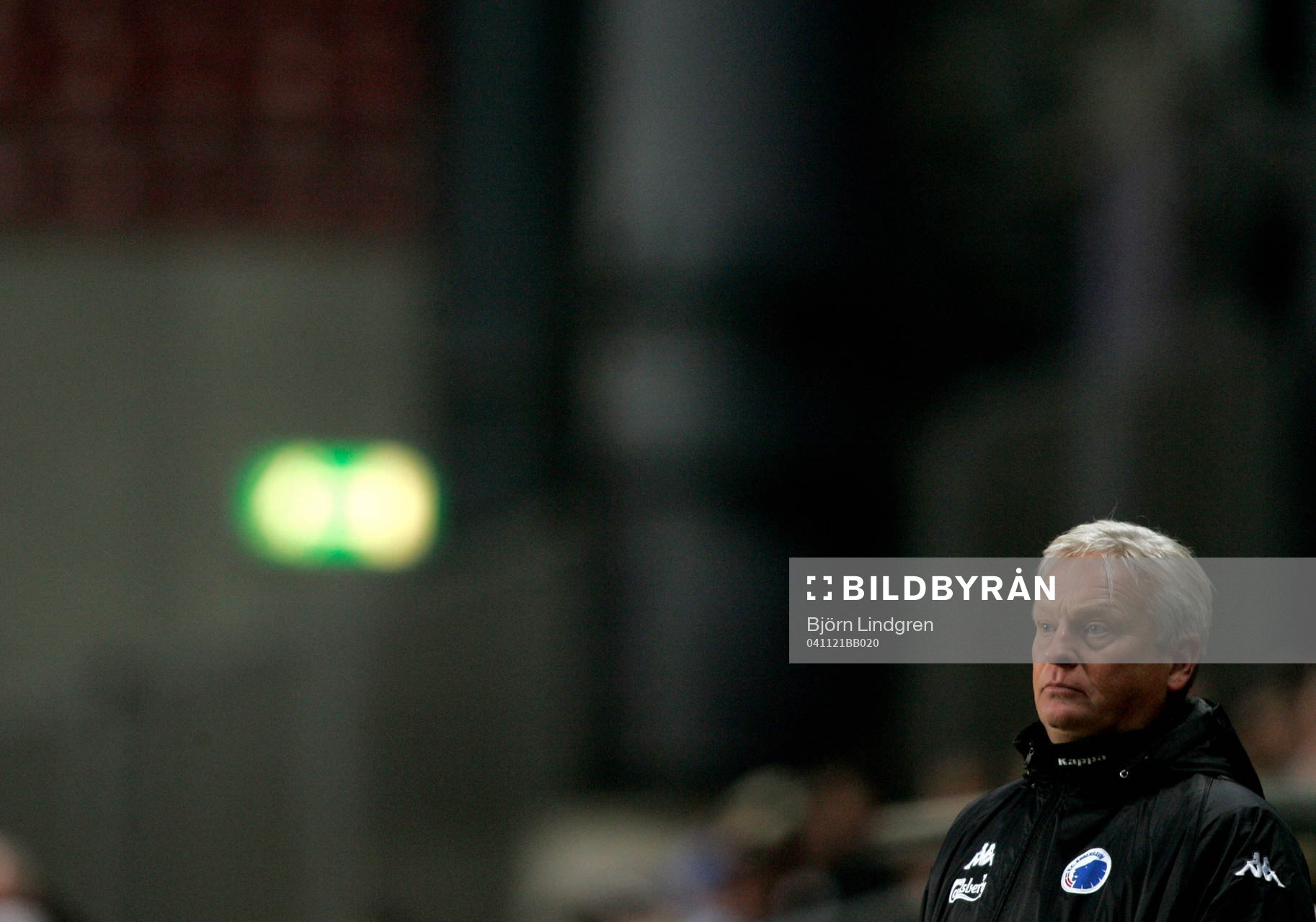  Hans Backe, tränare FCK