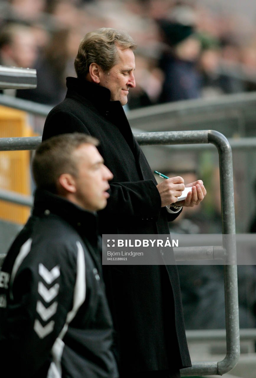 Erik Hamrén, tränare, AAB