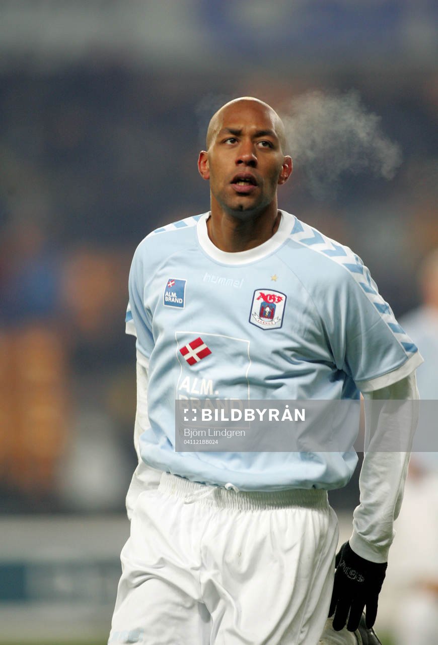 Fotboll, dansk, SAS-ligan, Jeffrey Aubynn, AGF Århus
