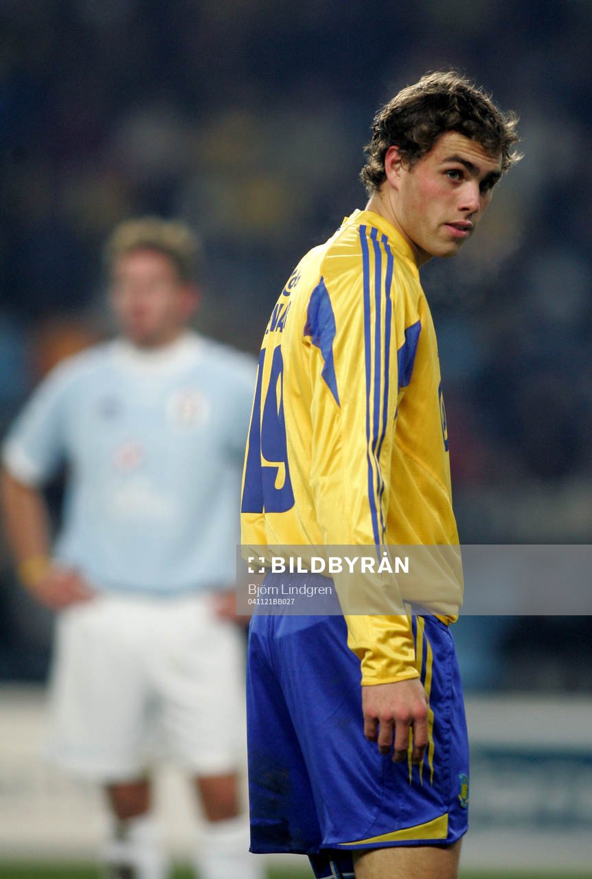 Johan Elmander, Bröndby