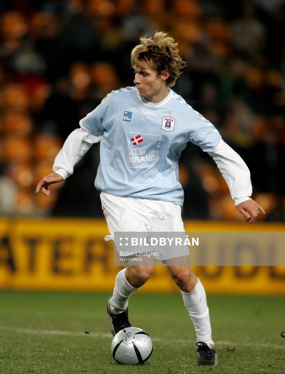 Tobias Grahn, AGF Århus