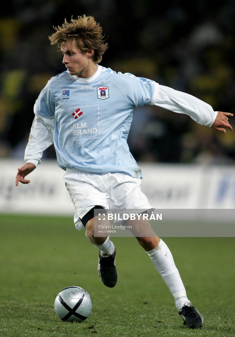 Tobias Grahn, AGF Århus