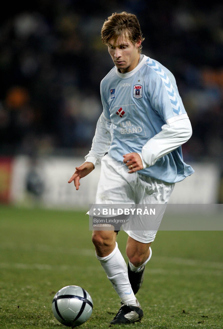 Tobias Grahn, AGF Århus