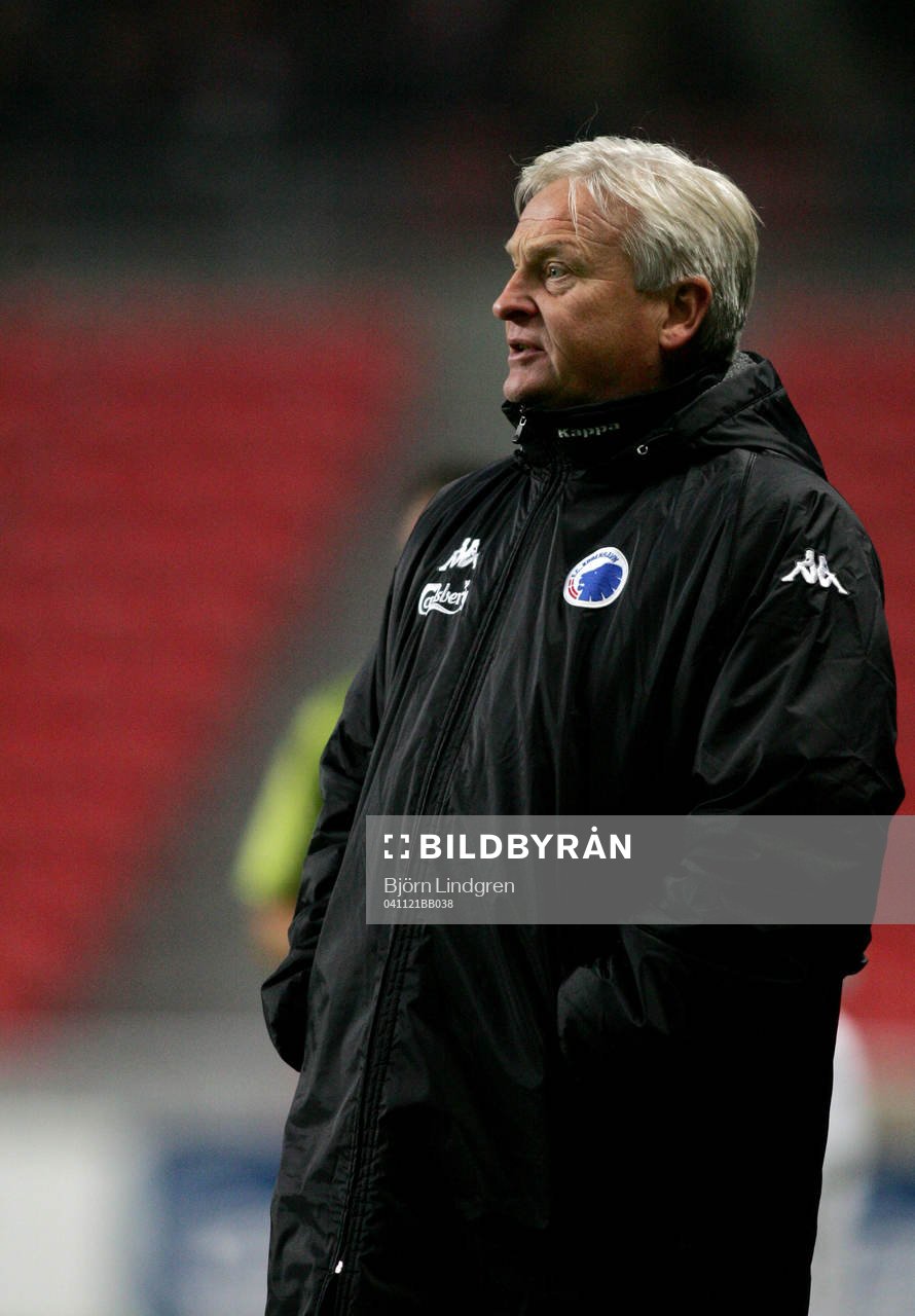 Fotboll, dansk, SAS-ligan, Hans Backe, tränare, FC Köpenhamn 
