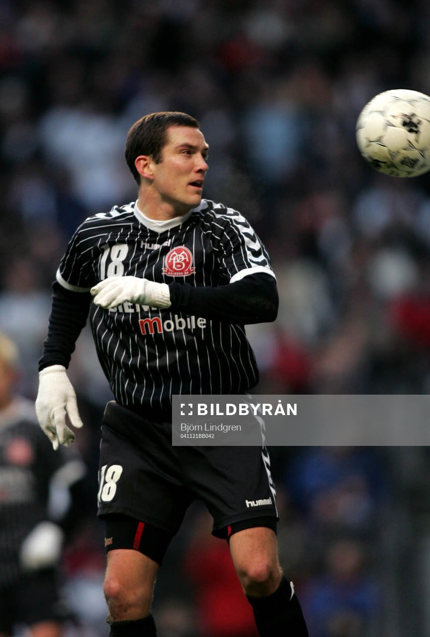 Fotboll, dansk, SAS-ligan, Martin Ericsson, Aab Ålborg