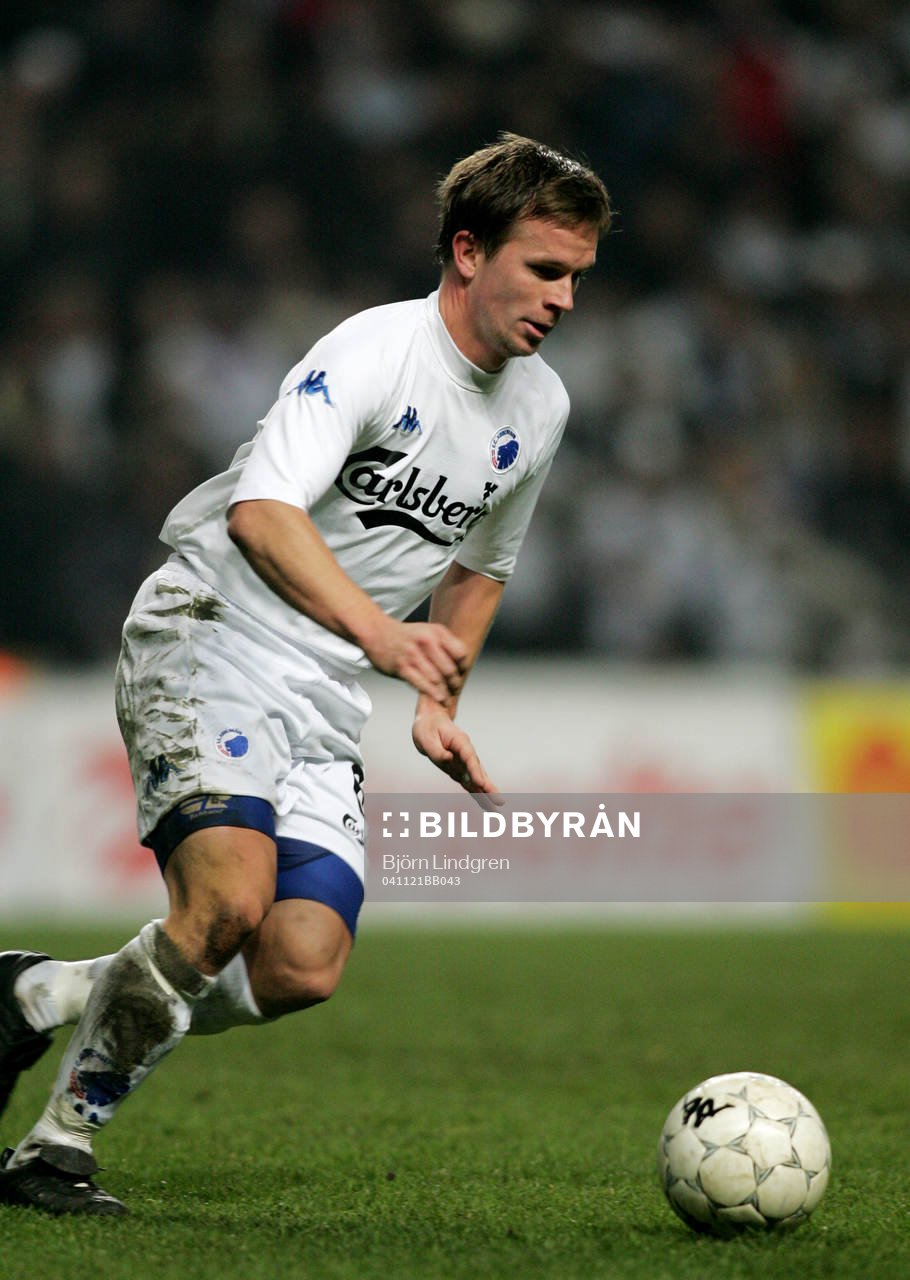 Fotboll, dansk, SAS-ligan, Tobias Linderoth, FC Köpenhamn
