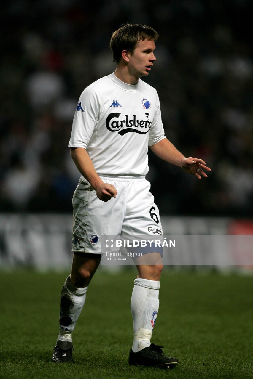 Fotboll, dansk, SAS-ligan, Tobias Linderoth, FC Köpenhamn