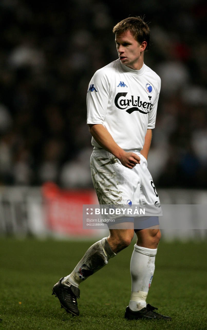 Fotboll, dansk, SAS-ligan, Tobias Linderoth, FC Köpenhamn