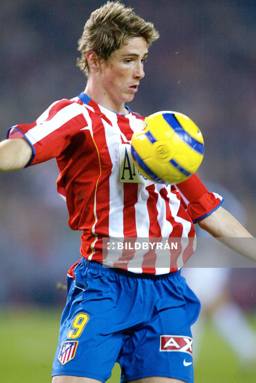 Fernando Torres, Atletico de Madrid
