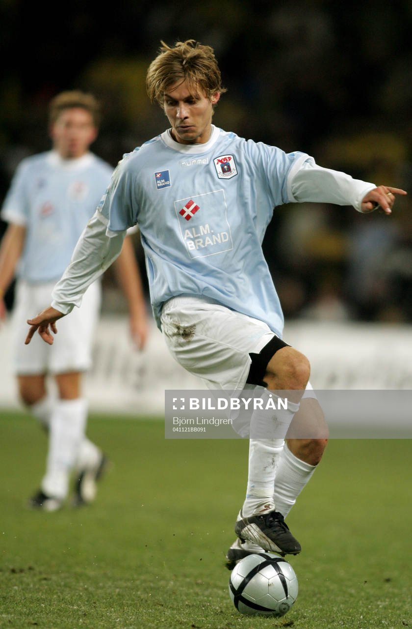 Tobias Grahn, AGF