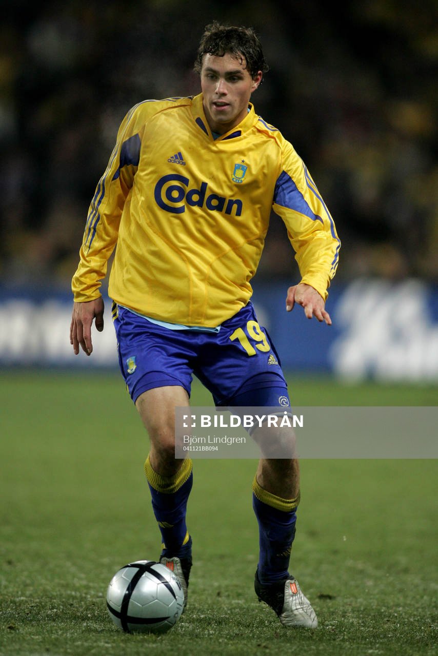 Johan Elmander, Bröndby
