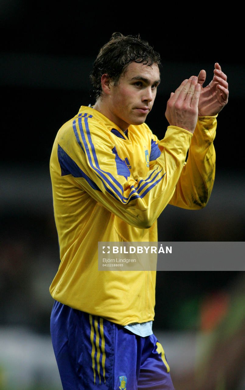 Johan Elmander, Bröndby tackar för sig