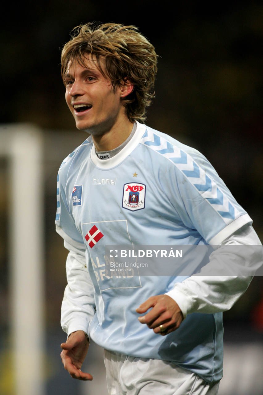 Fotboll, dansk, SAS-ligan, Tobias Grahn, AGF Århus