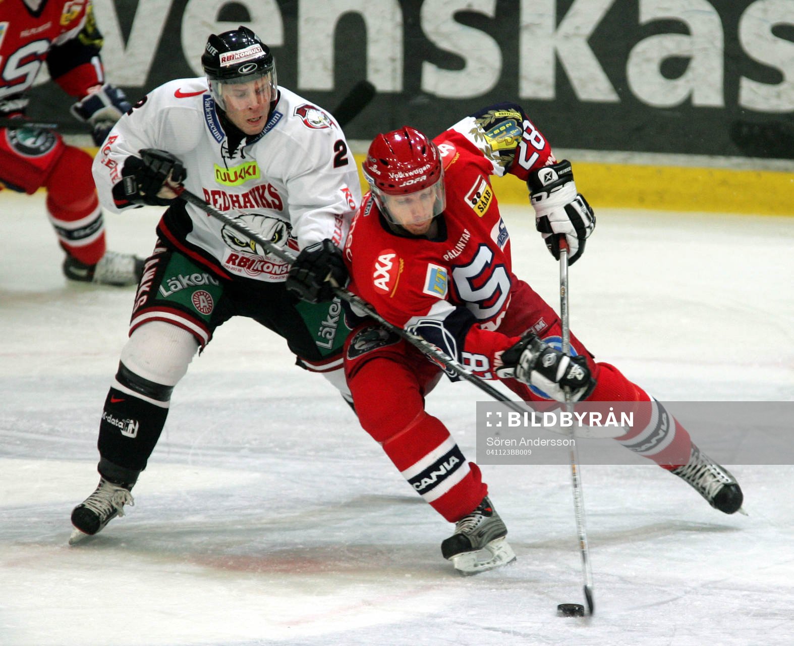 Martin Lindman, Malmö och Mikael Samuelsson, Södertälje