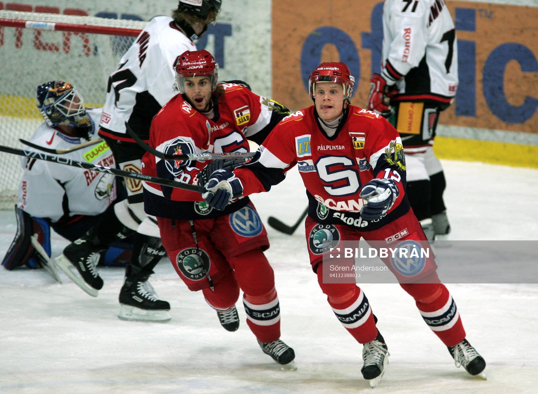 Jubel Teemu Riihijärvi, Södertälje