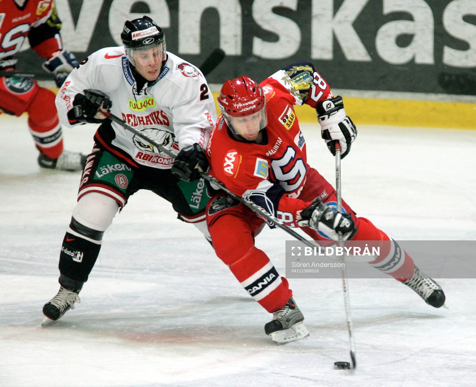 Martin Lindman, Malmö och Mikael Samuelsson, Södertälje