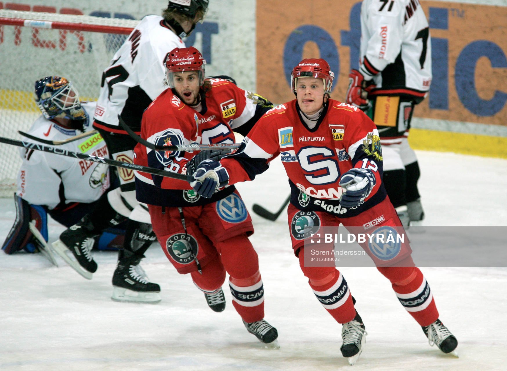 Jubel Teemu Riihijärvi, Södertälje