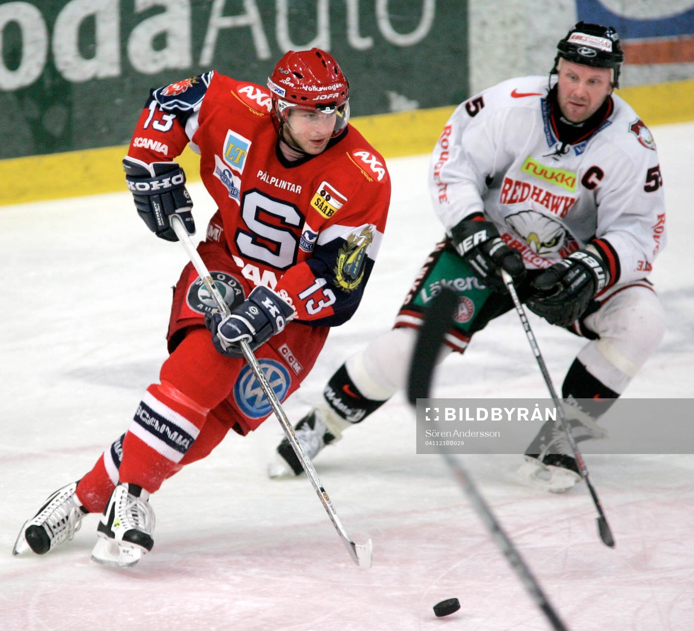 Robert Döme, Södertälje och Peter Andersson, Malmö
