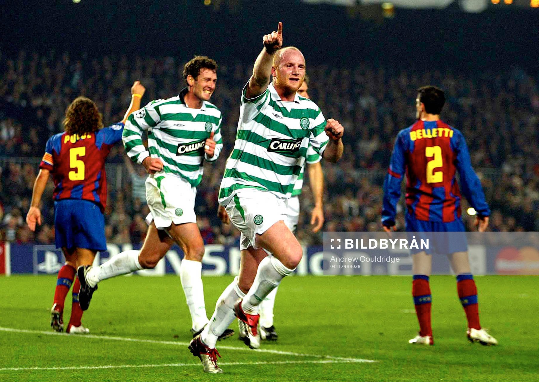 Fotboll, Champions League, FC Barcelona - Celtic