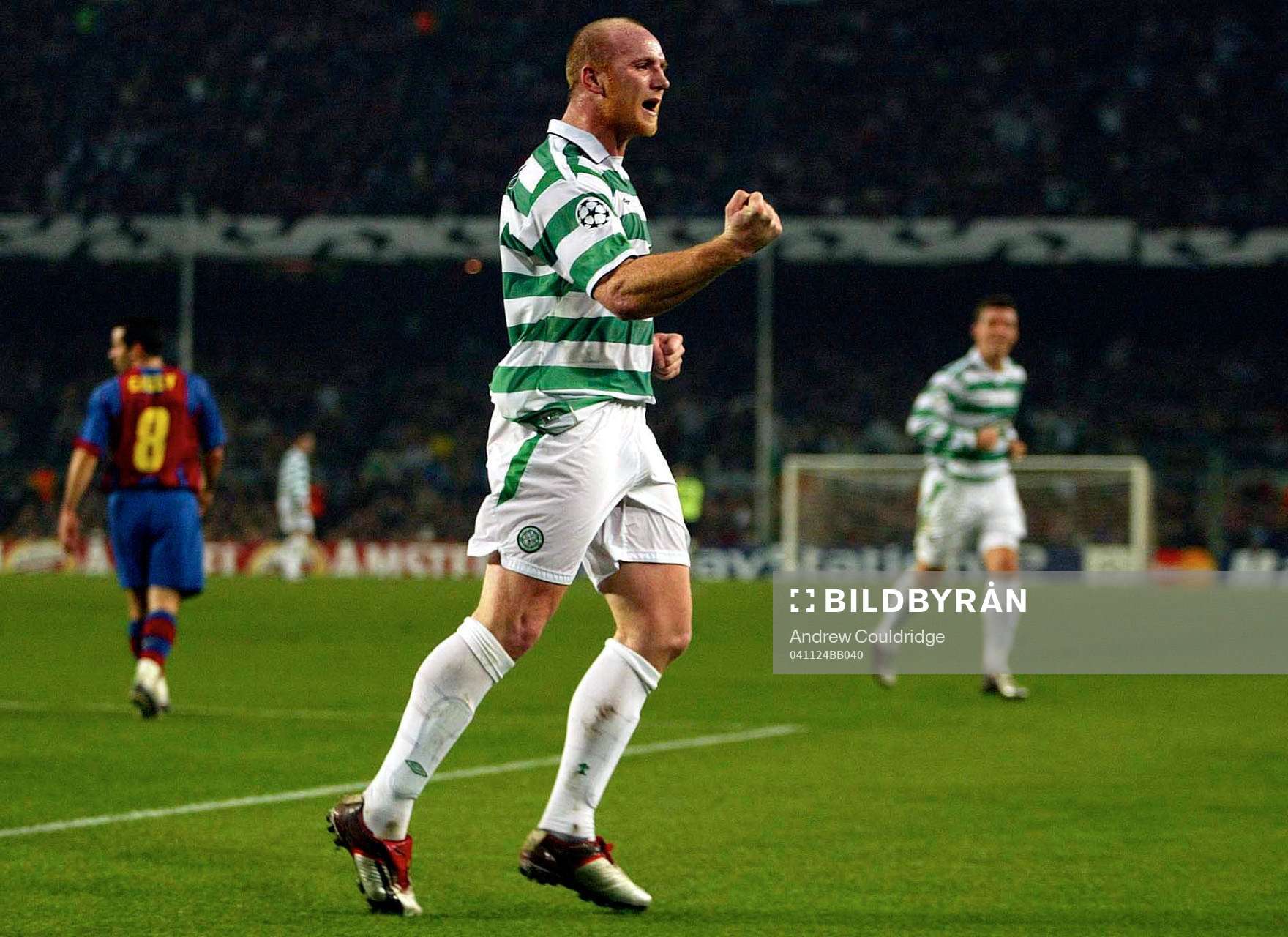 Fotboll, Champions League, FC Barcelona - Celtic