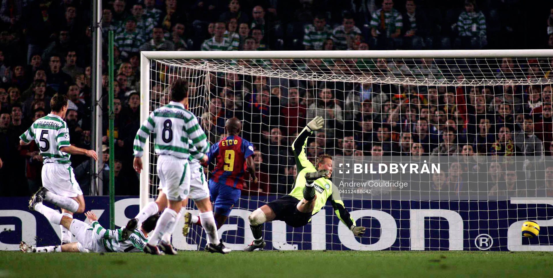 Fotboll, Champions League, FC Barcelona - Celtic