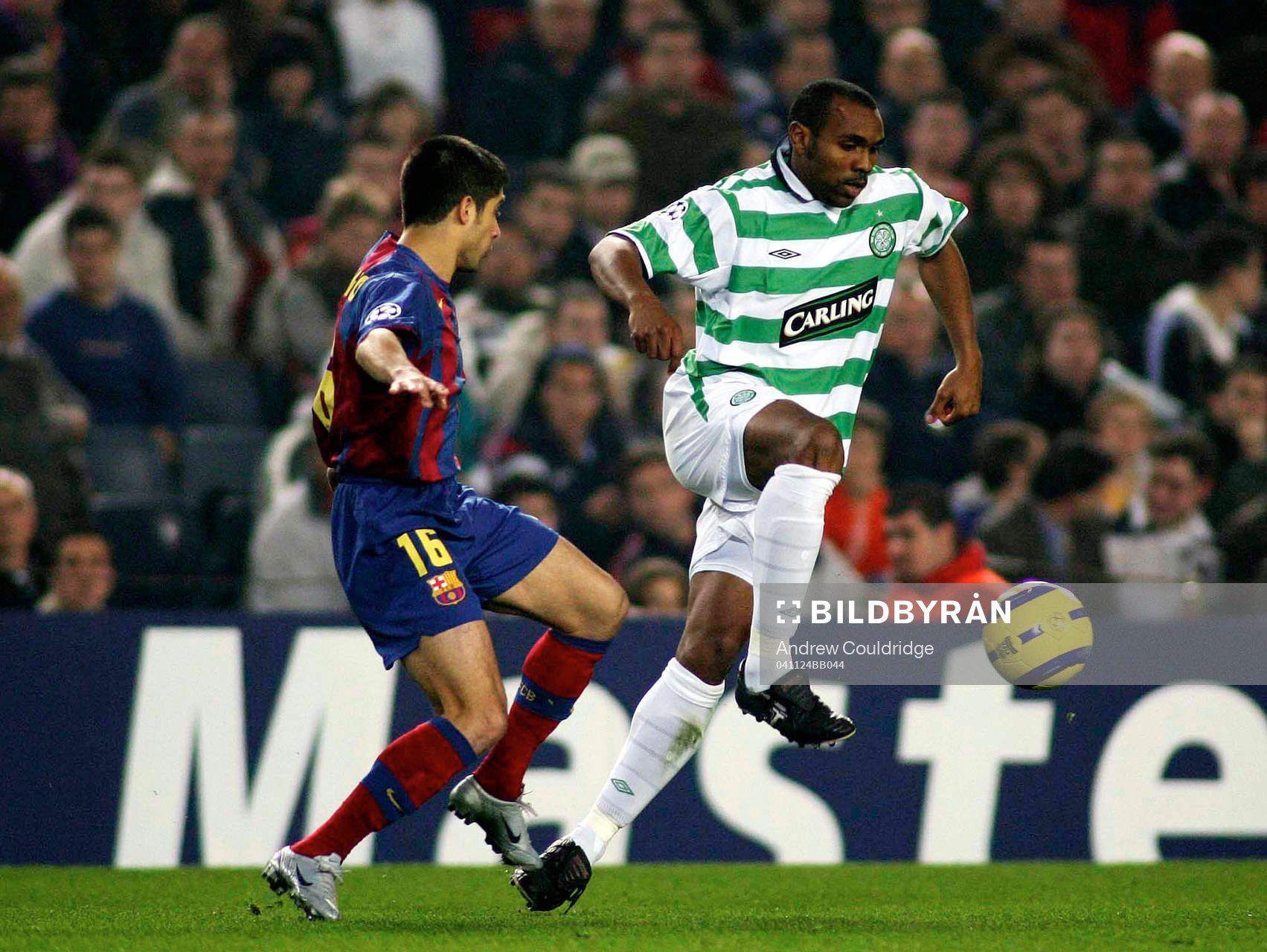 Fotboll, Champions League, FC Barcelona - Celtic