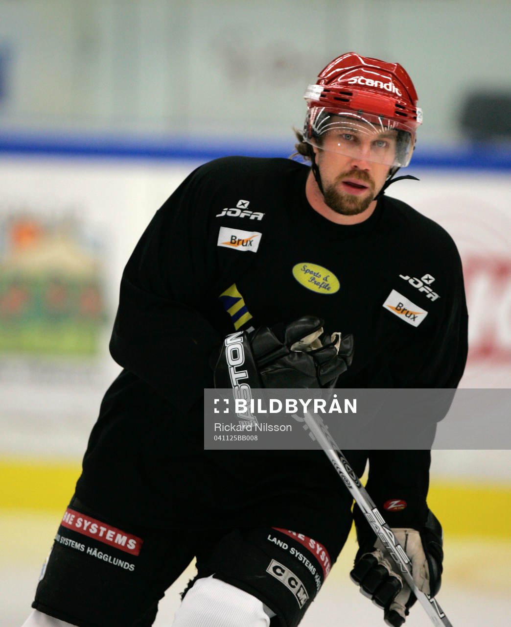 Peter Forsberg, Modo