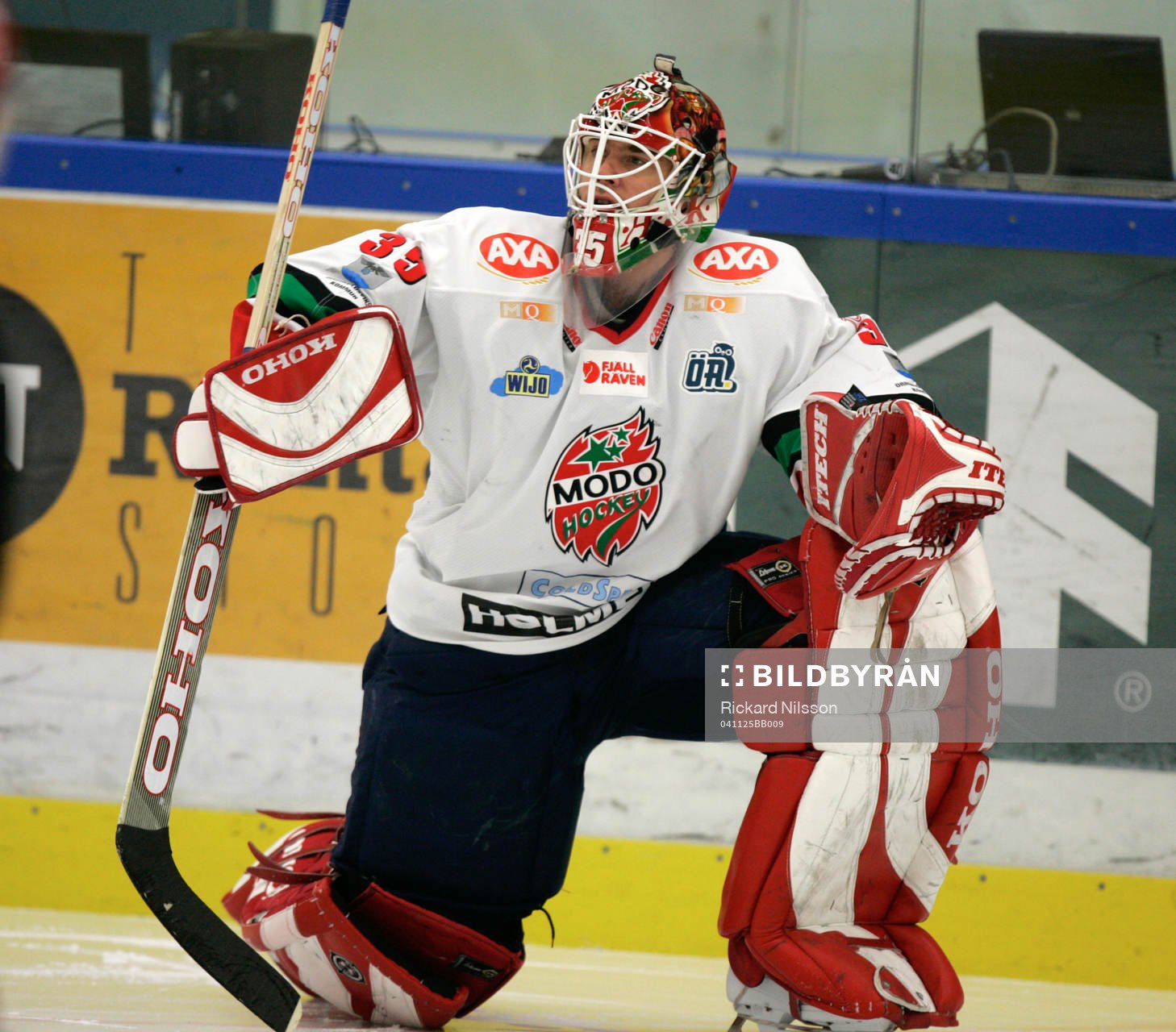 Tommy Salo, målvakt, Modo
