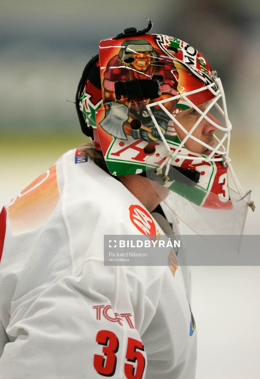 Tommy Salo, målvakt, Modo