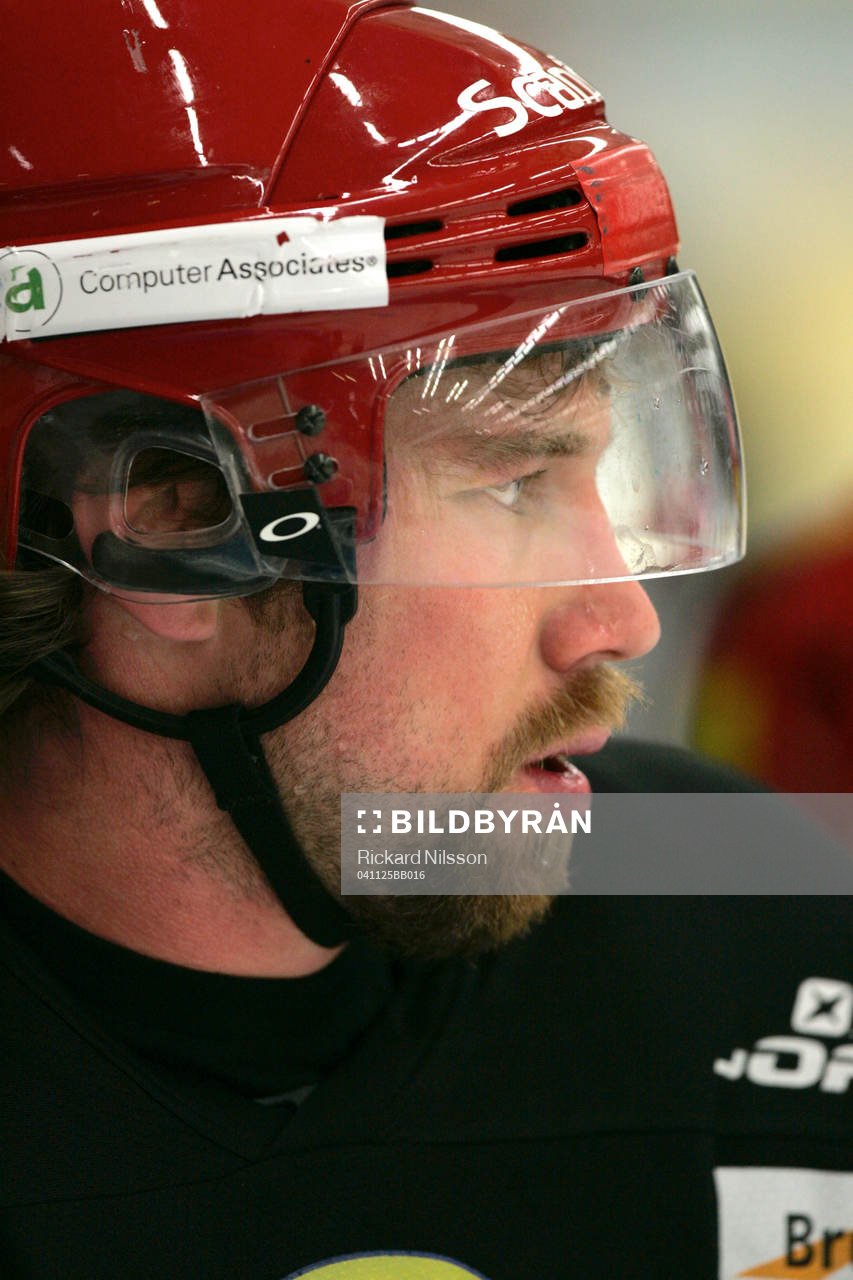 Peter Forsberg, Modo