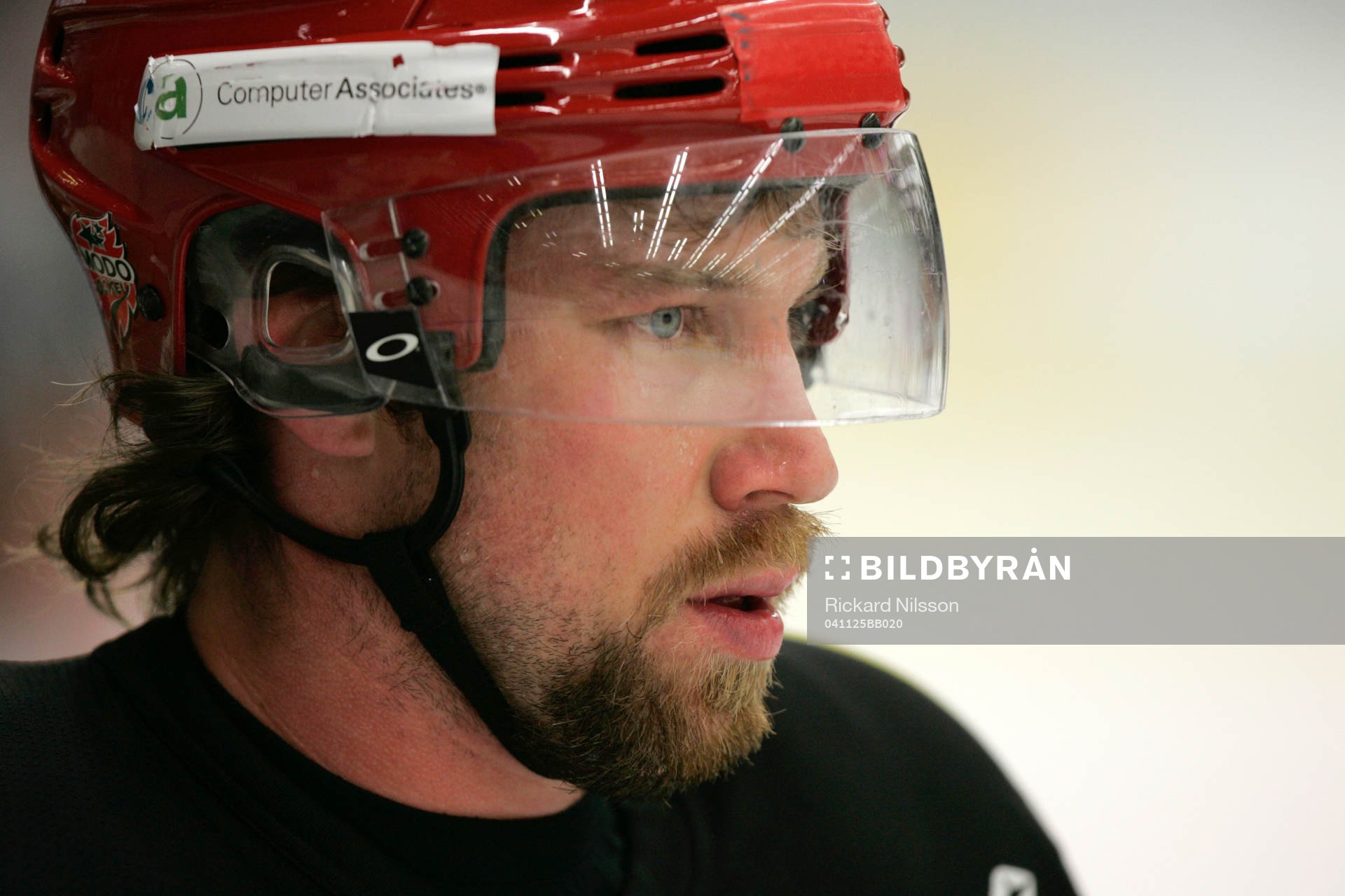 Peter Forsberg, Modo