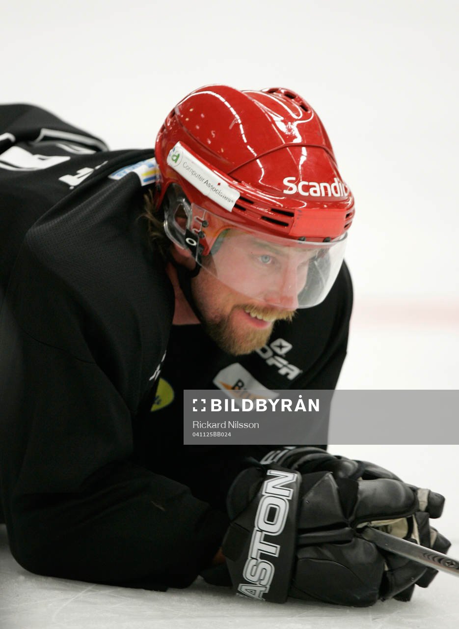 Peter Forsberg, Modo