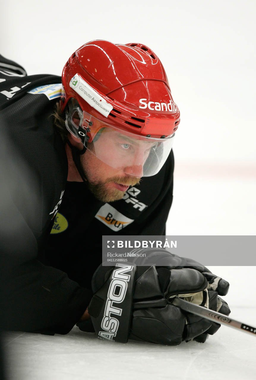 Peter Forsberg, Modo