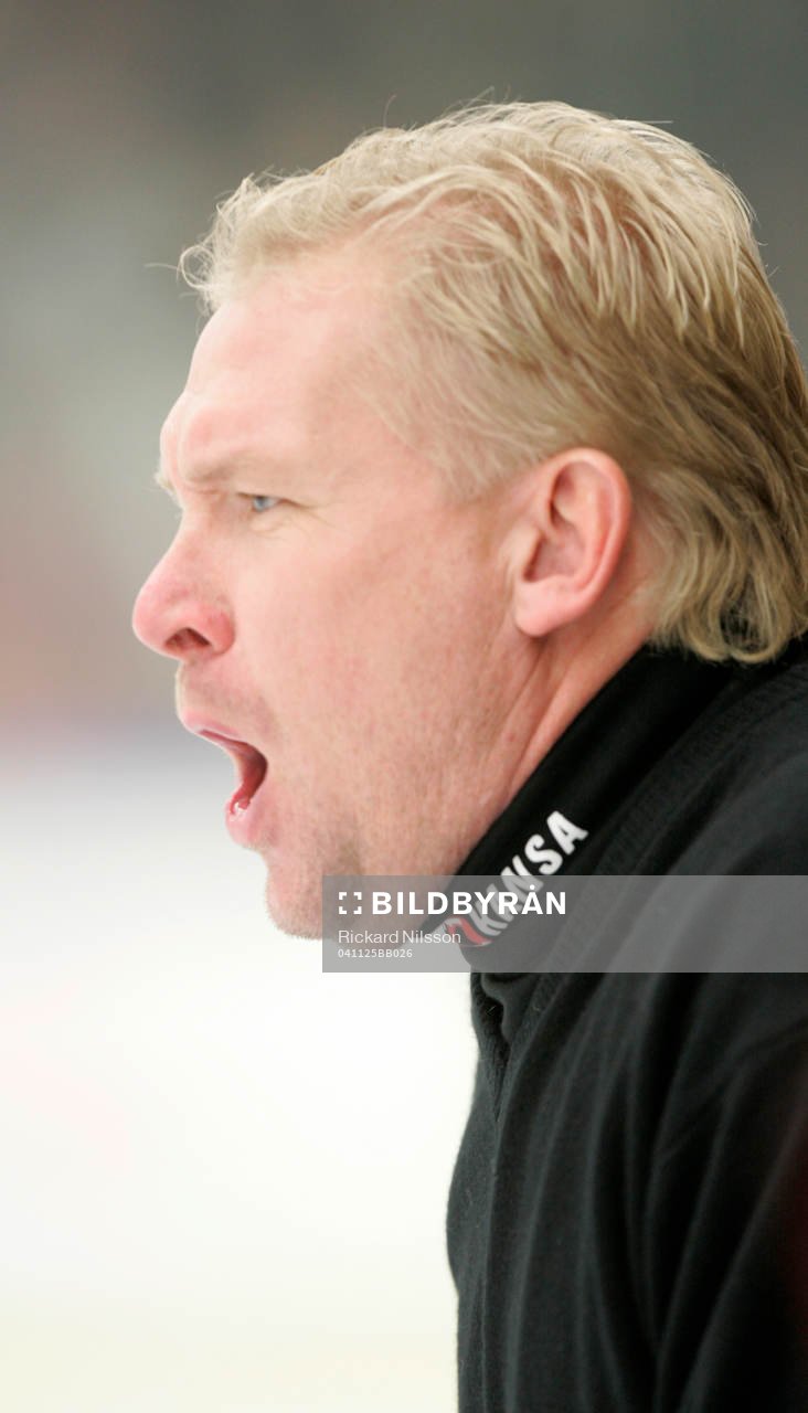 Patrik Sylvegård, sportchef