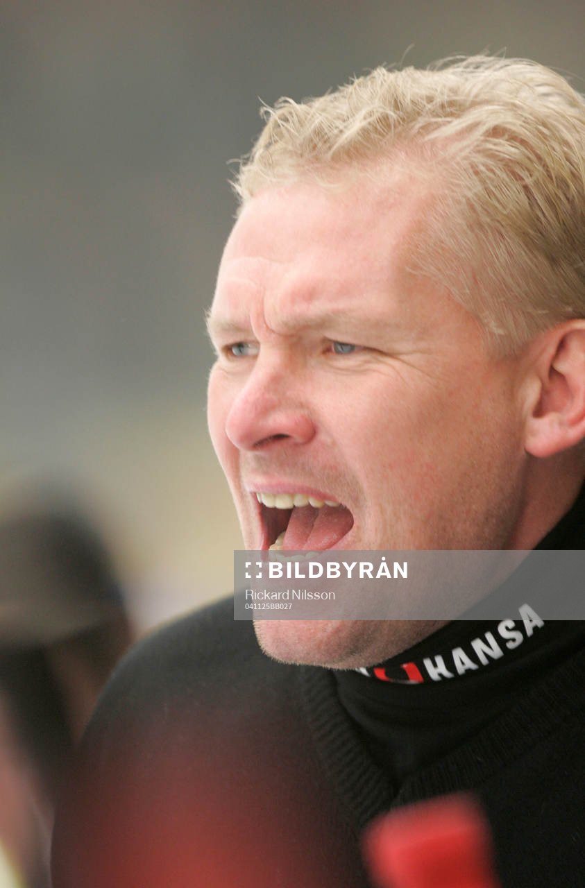 Patrik Sylvegård, sportchef