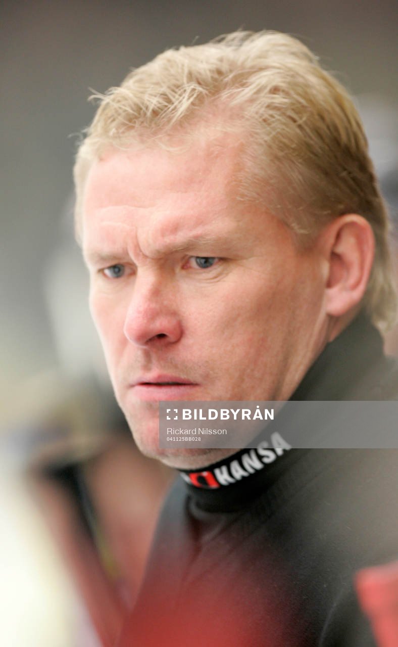 Patrik Sylvegård, sportchef