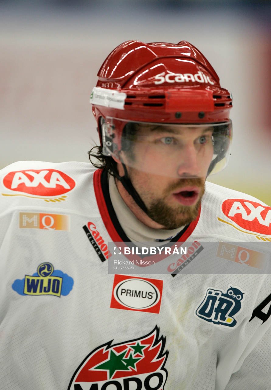 Ishockey, Elitserien, Peter Forsberg, Modo
