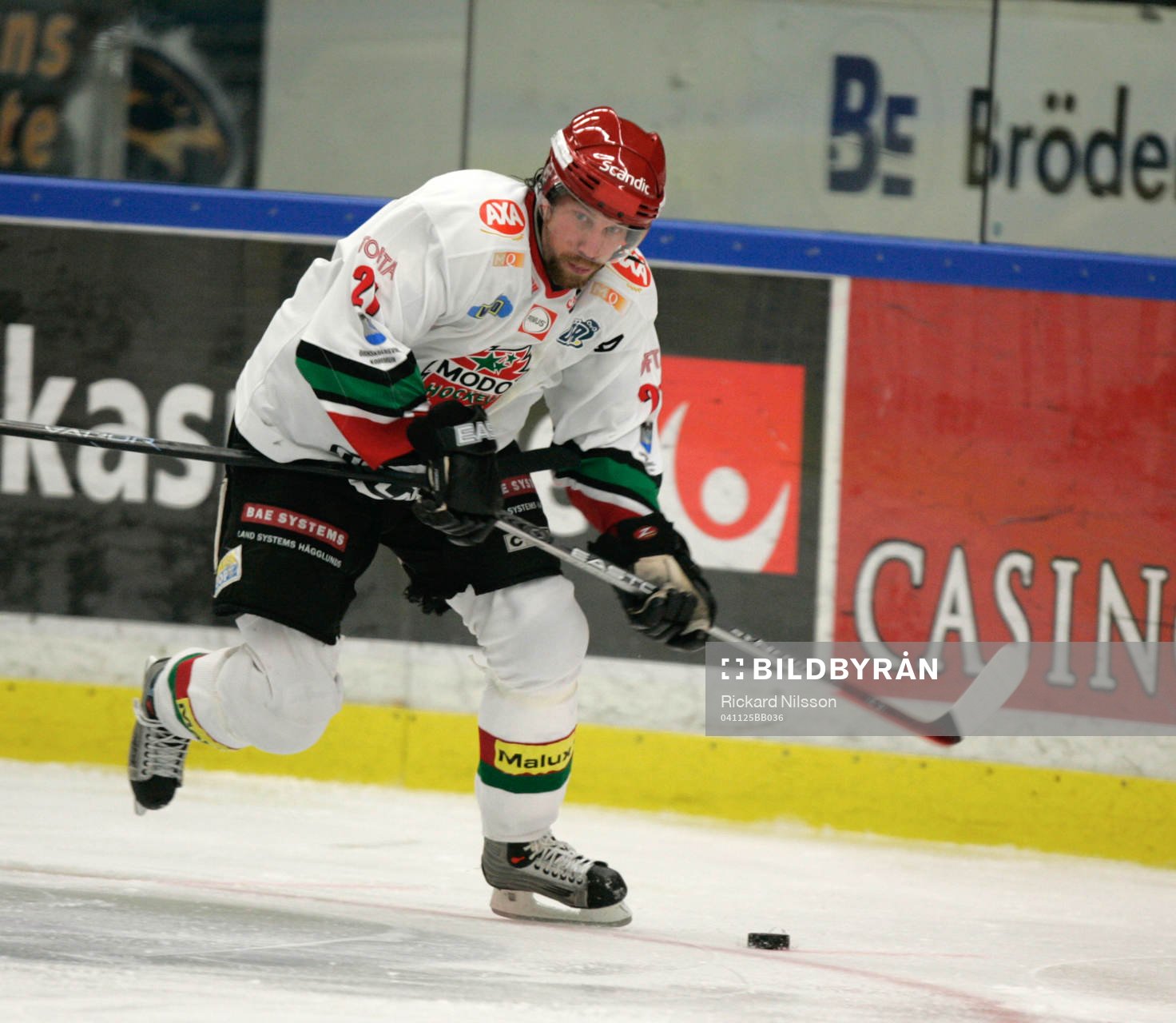 Ishockey, Elitserien, Peter Forsberg, Modo