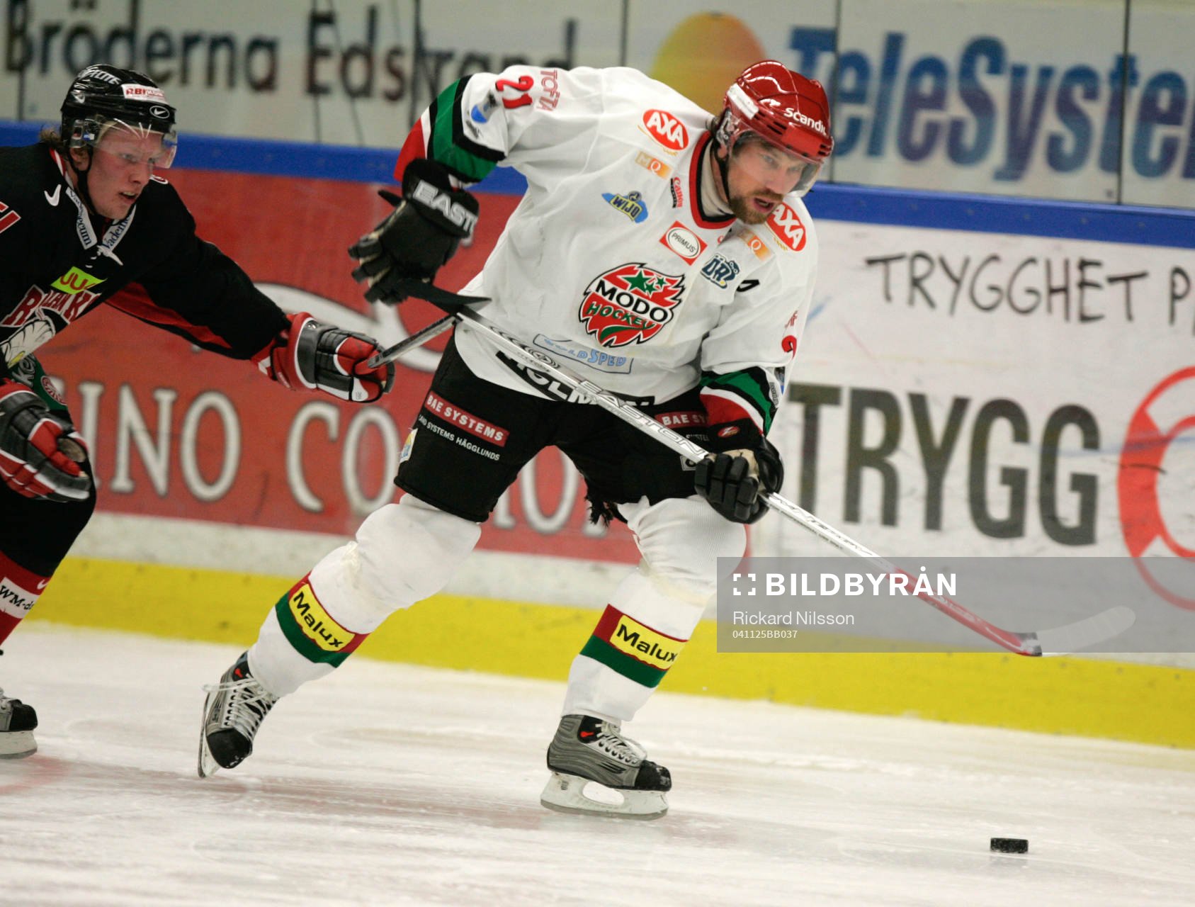 Mika Hannula, Malmö och Peter Forsberg, Modo